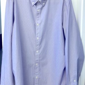 Michal Kors Mens Long Sleeve-Light Purple